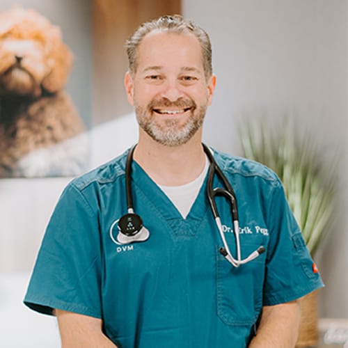 Dr. Erik Pegg, Upland Veterinarian